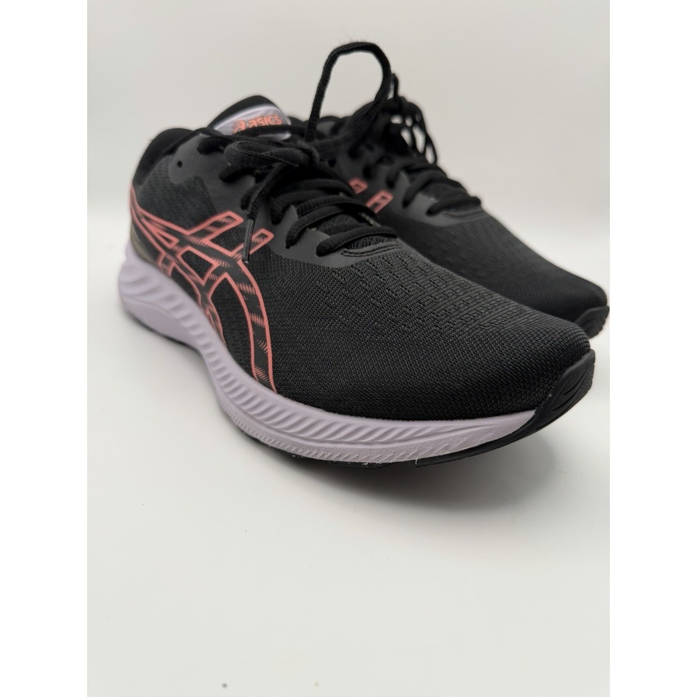 ASICS Gel-Excite 9 Women's Running Shoes Black Frosted Rose Pink Size 9 Athletic